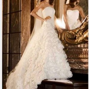 Galina Signature Ivory Wedding Dress